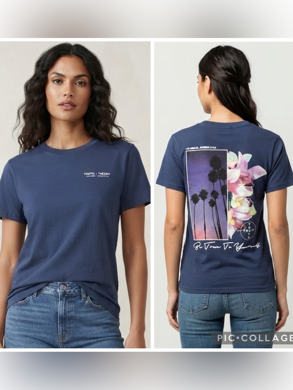 Truth & Theory ‘Be True To Yourself’ T-Shirt